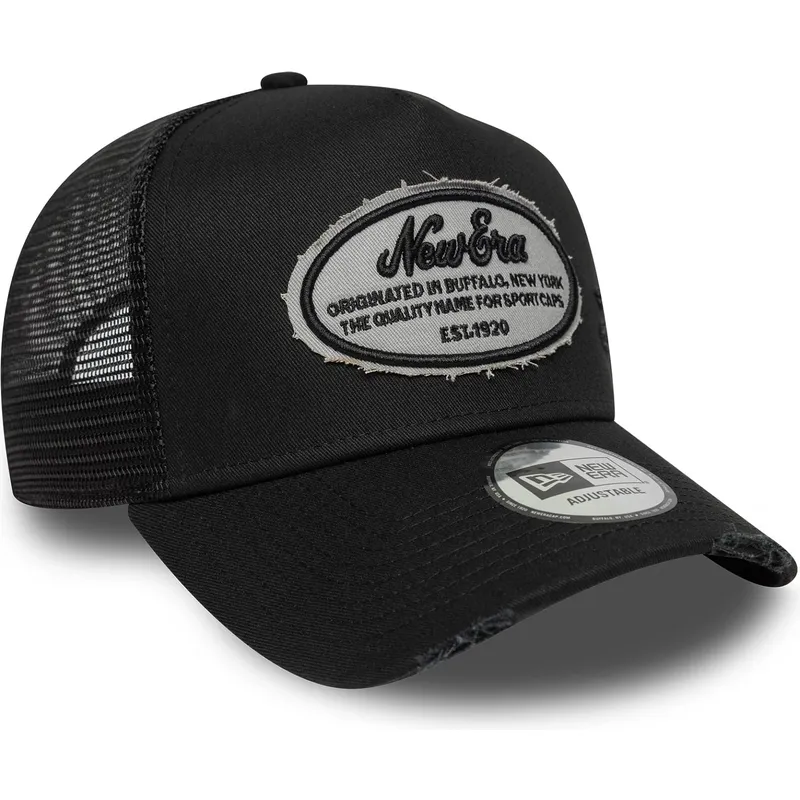 sapkak-ivelt-fekete-snapback-a-frame-oval-distress-patch-new-era