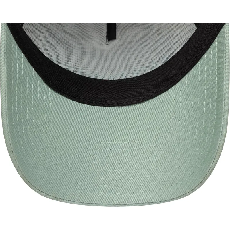 trucker-cap-weiss-und-grun-santorini-greece-a-frame-summer-von-new-era