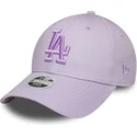 sapkak-ivelt-lila-allithato-9forty-league-essential-los-angeles-dodgers-mlb-new-era