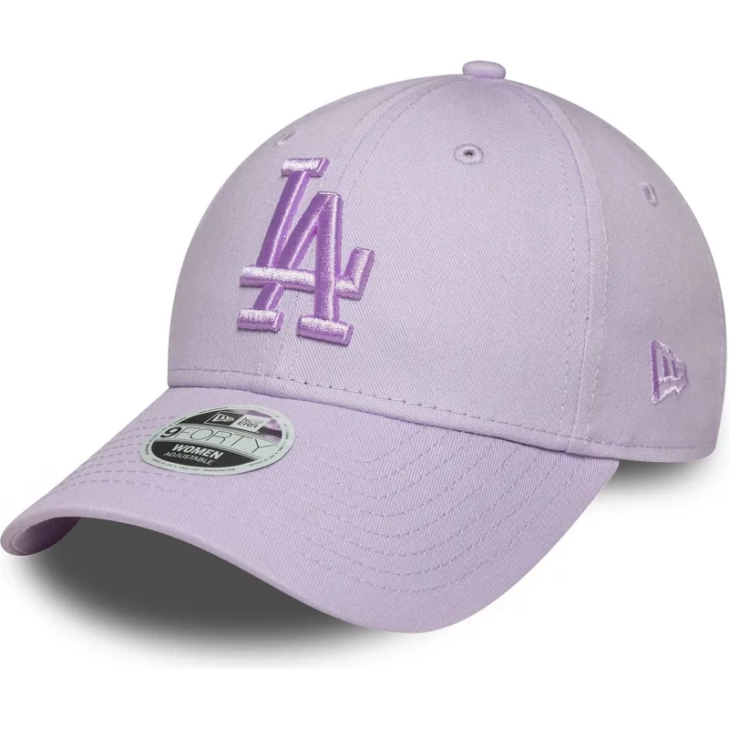 sapkak-ivelt-lila-allithato-9forty-league-essential-los-angeles-dodgers-mlb-new-era