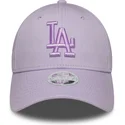 sapkak-ivelt-lila-allithato-9forty-league-essential-los-angeles-dodgers-mlb-new-era