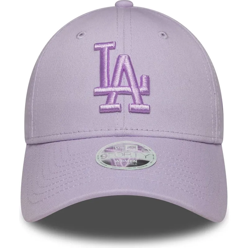 sapkak-ivelt-lila-allithato-9forty-league-essential-los-angeles-dodgers-mlb-new-era
