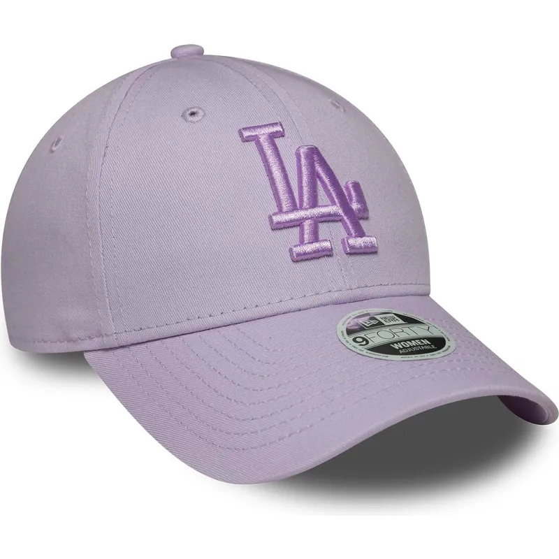 sapkak-ivelt-lila-allithato-9forty-league-essential-los-angeles-dodgers-mlb-new-era