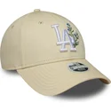 sapkak-ivelt-bezs-allithato-9forty-floral-icon-los-angeles-dodgers-mlb-new-era