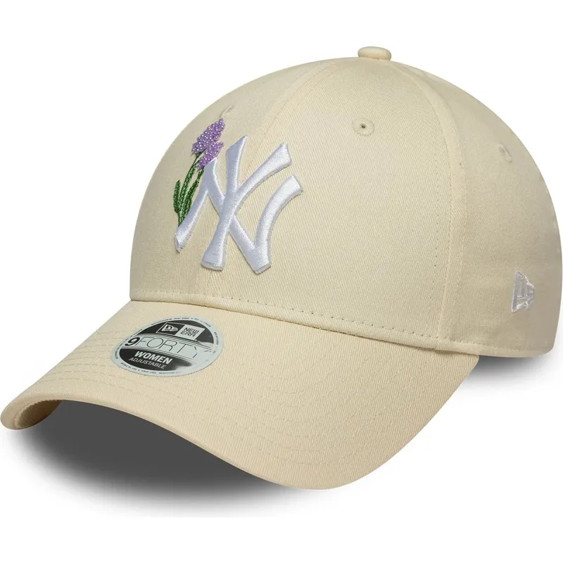 sapkak-ivelt-bezs-allithato-9forty-beaded-new-york-yankees-mlb-new-era