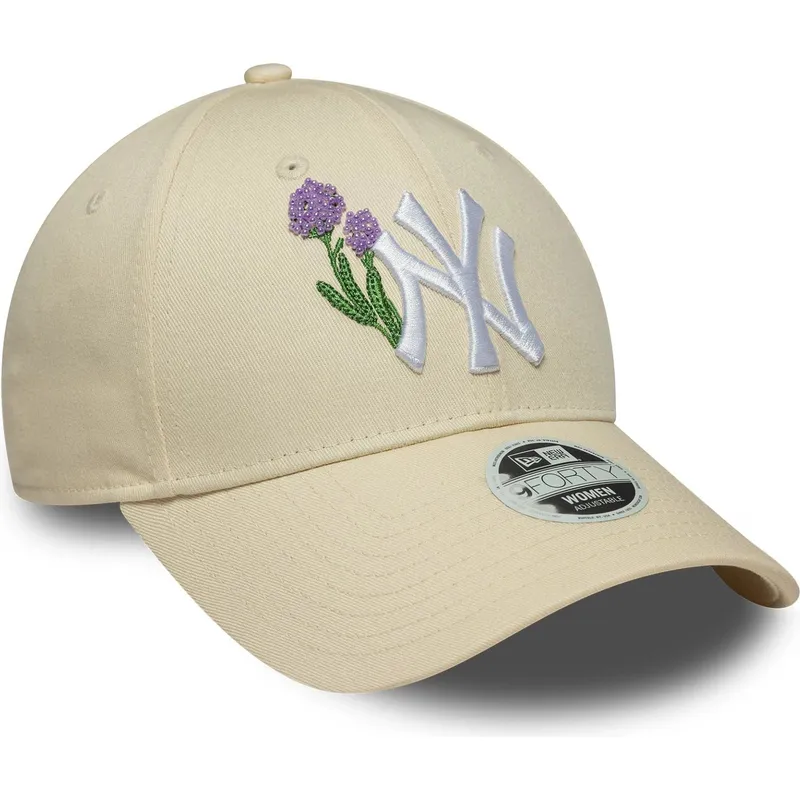sapkak-ivelt-bezs-allithato-9forty-beaded-new-york-yankees-mlb-new-era