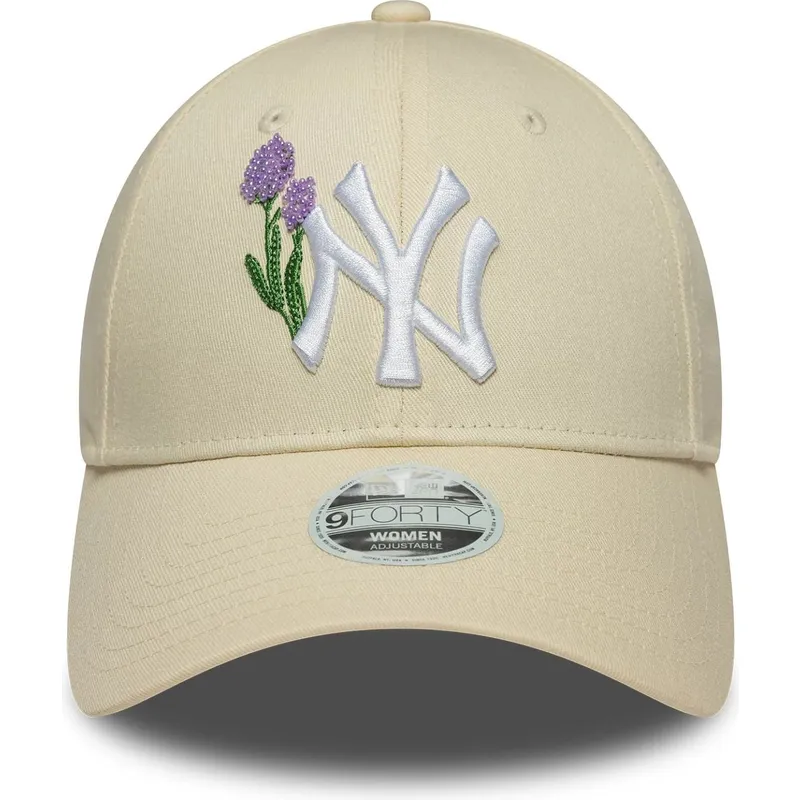 sapkak-ivelt-bezs-allithato-9forty-beaded-new-york-yankees-mlb-new-era