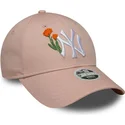 sapkak-ivelt-rozsaszin-allithato-9forty-beaded-new-york-yankees-mlb-new-era