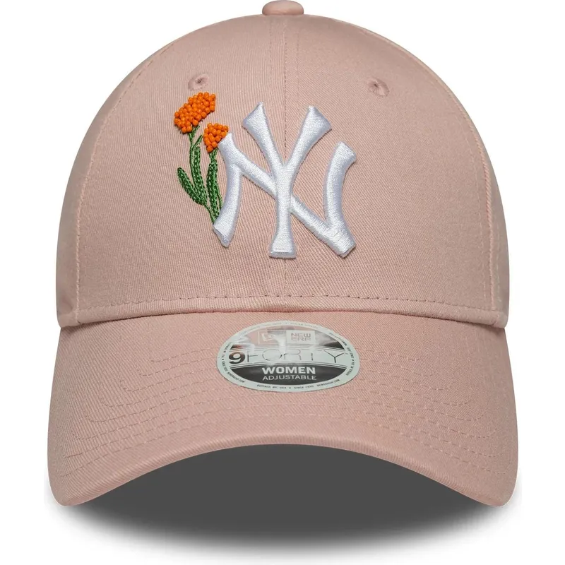 sapkak-ivelt-rozsaszin-allithato-9forty-beaded-new-york-yankees-mlb-new-era