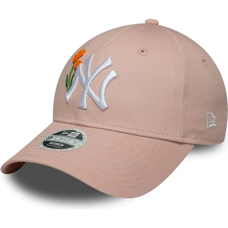 sapkak-ivelt-rozsaszin-allithato-9forty-beaded-new-york-yankees-mlb-new-era