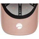 new-era-curved-brim-women-9forty-beaded-new-york-yankees-mlb-pink-adjustable-cap