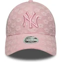 sapkak-ivelt-rozsaszin-allithato-9forty-floral-towelling-new-york-yankees-mlb-new-era