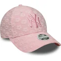 sapkak-ivelt-rozsaszin-allithato-9forty-floral-towelling-new-york-yankees-mlb-new-era
