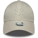 sapkak-ivelt-bezs-allithato-9forty-woven-new-york-yankees-mlb-new-era