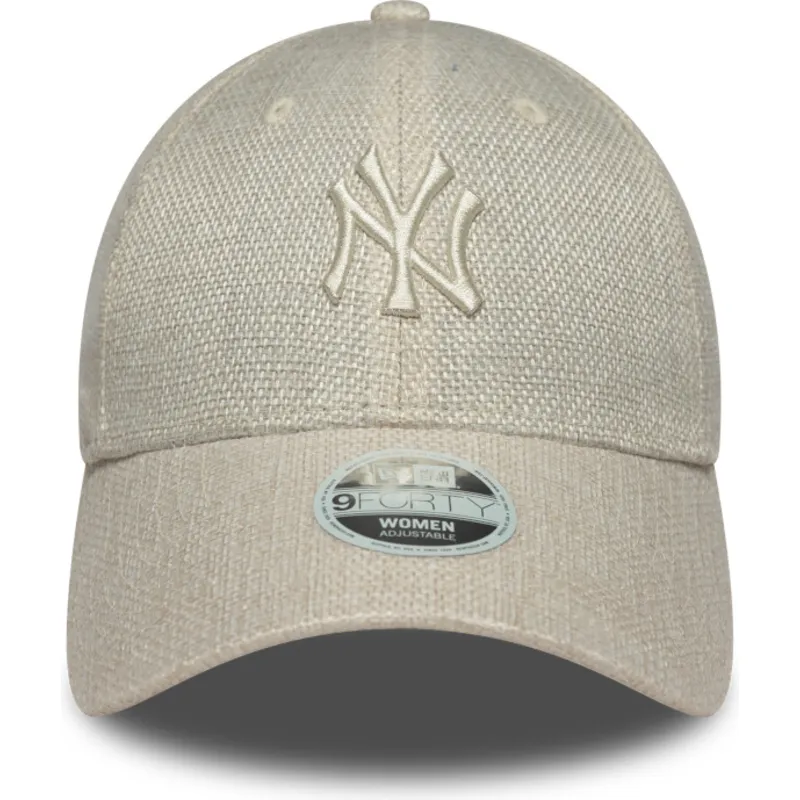 sapkak-ivelt-bezs-allithato-9forty-woven-new-york-yankees-mlb-new-era