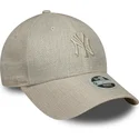 sapkak-ivelt-bezs-allithato-9forty-woven-new-york-yankees-mlb-new-era