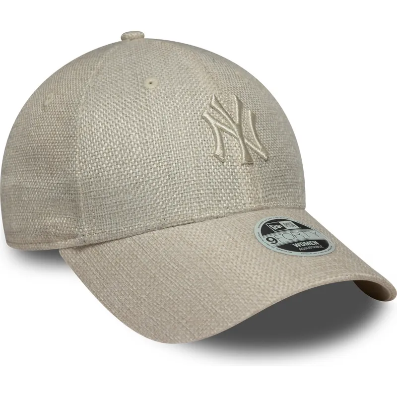sapkak-ivelt-bezs-allithato-9forty-woven-new-york-yankees-mlb-new-era