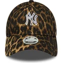 new-era-curved-brim-women-9twenty-outline-new-york-yankees-mlb-leopard-adjustable-cap