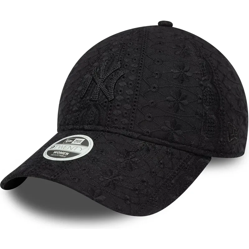sapkak-ivelt-fekete-allithato-pant-9twenty-broderie-new-york-yankees-mlb-new-era
