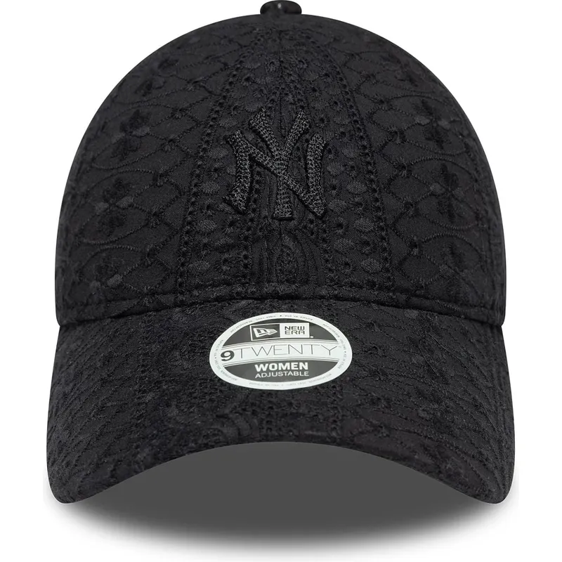 sapkak-ivelt-fekete-allithato-pant-9twenty-broderie-new-york-yankees-mlb-new-era