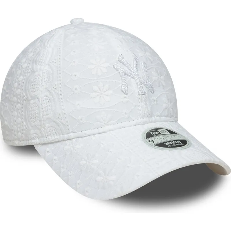 sapkak-ivelt-feher-allithato-9twenty-broderie-new-york-yankees-mlb-new-era