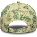 bojd-beige-justerbar-keps-for-dam-9twenty-all-over-print-tropical-fran-new-york-yankees-mlb-av-new-era