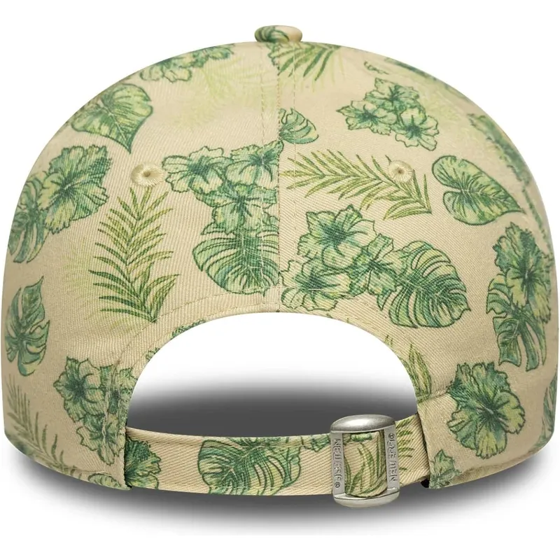 cap-ivelt-bezhov-reguliruema-lenta-9twenty-all-over-print-tropical-new-york-yankees-mlb-new-era