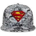 sapkak-lapos-fekete-snapback-gyereknek-9fifty-all-over-print-superman-dc-comics-new-era