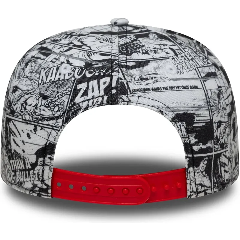 sapkak-lapos-fekete-snapback-gyereknek-9fifty-all-over-print-superman-dc-comics-new-era