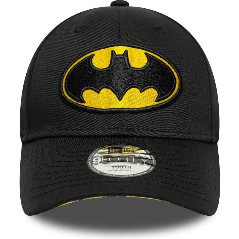sapkak-ivelt-fekete-allithato-gyereknek-9forty-all-over-print-batman-dc-comics-new-era