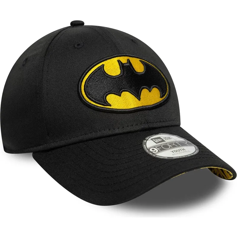 sapkak-ivelt-fekete-allithato-gyereknek-9forty-all-over-print-batman-dc-comics-new-era
