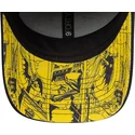 schwarze-gebogene-verstellbare-kinderkappe-9forty-all-over-print-von-batman-dc-comics-von-new-era