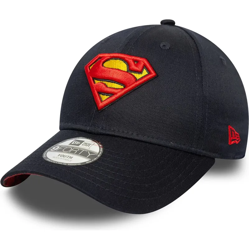 sapkak-ivelt-sotetkek-allithato-gyereknek-9forty-all-over-print-superman-dc-comics-new-era