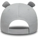 9forty-new-era-verstellbare-graue-kinderkappe-mit-gebogenem-schirm-animal