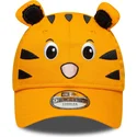 sapkak-ivelt-narancssarga-allithato-gyereknek-9forty-animal-new-era