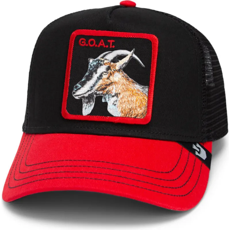 svart-och-rod-trucker-keps-cabra-the-goat-steer-fab-farm-fran-goorin-bros