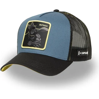 Capslab Batman DC8 KNI DC Comics Blue and Black Trucker Hat