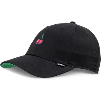 Svart justerbar kurvad keps Do Nothing Club DNC Cherry från Djinns