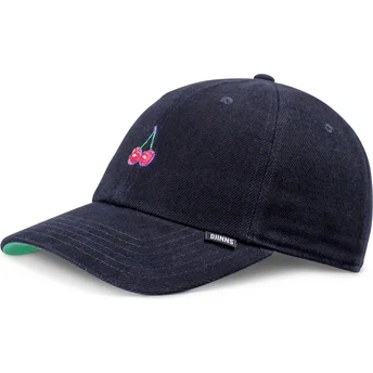 Böjd marinblå justerbar keps Do Nothing Club DNC Cherry från Djinns