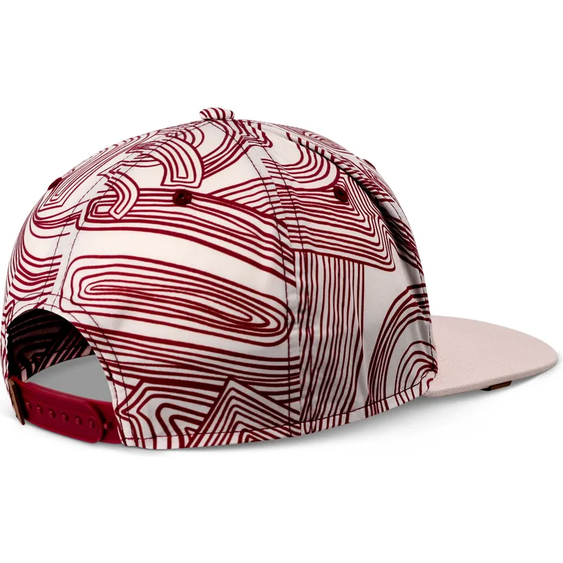 sapkak-lapos-bezs-snapback-ma-pattern-djinns