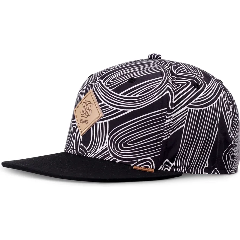 sapkak-lapos-fekete-snapback-ma-pattern-djinns