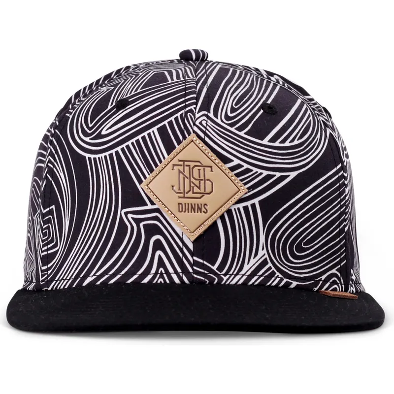 sapkak-lapos-fekete-snapback-ma-pattern-djinns