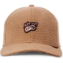 djinns-truefit-hat-nut-waffle-brun-snapback-bojd-keps