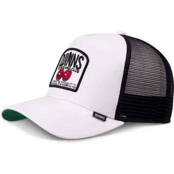 Sapkák ívelt fehér snapback Do Nothing Club HFT DNC Cherry Djinns