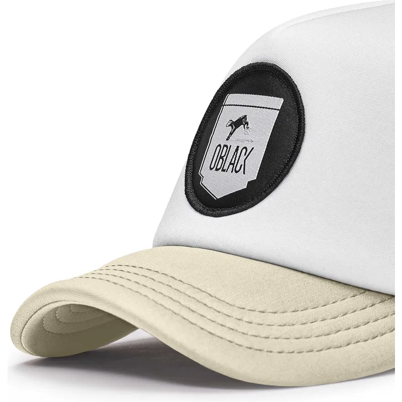 trucker-cap-beige-classic-von-oblack