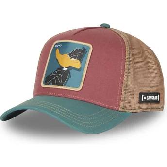 Trucker-Mütze mehrfarbig Daffy Duck DAF3 CT Looney Tunes von Capslab