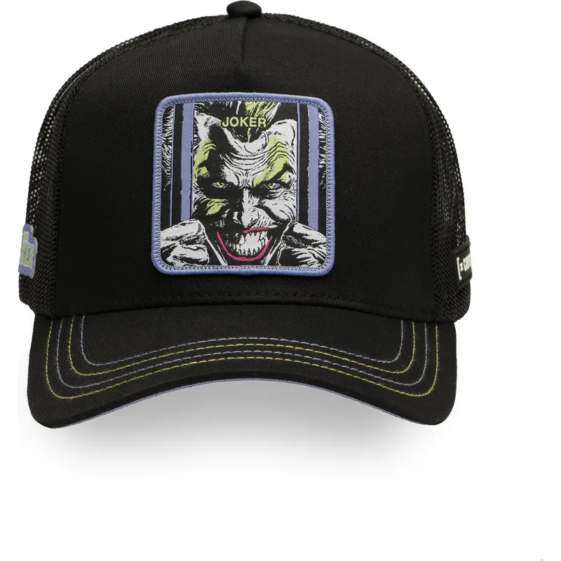 sapkak-ivelt-fekete-snapback-dc8-jok-joker-dc-comics-capslab sapkak-ivelt-fekete-snapback-dc8-jok-joker-dc-comics-capslab