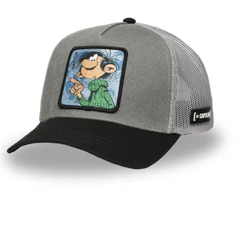 Capslab Gaston Lagaffe GAS Grey Trucker Hat