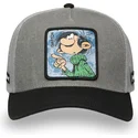 capslab-gaston-lagaffe-gas-grey-trucker-hat
