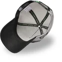 capslab-gaston-lagaffe-gas-grey-trucker-hat